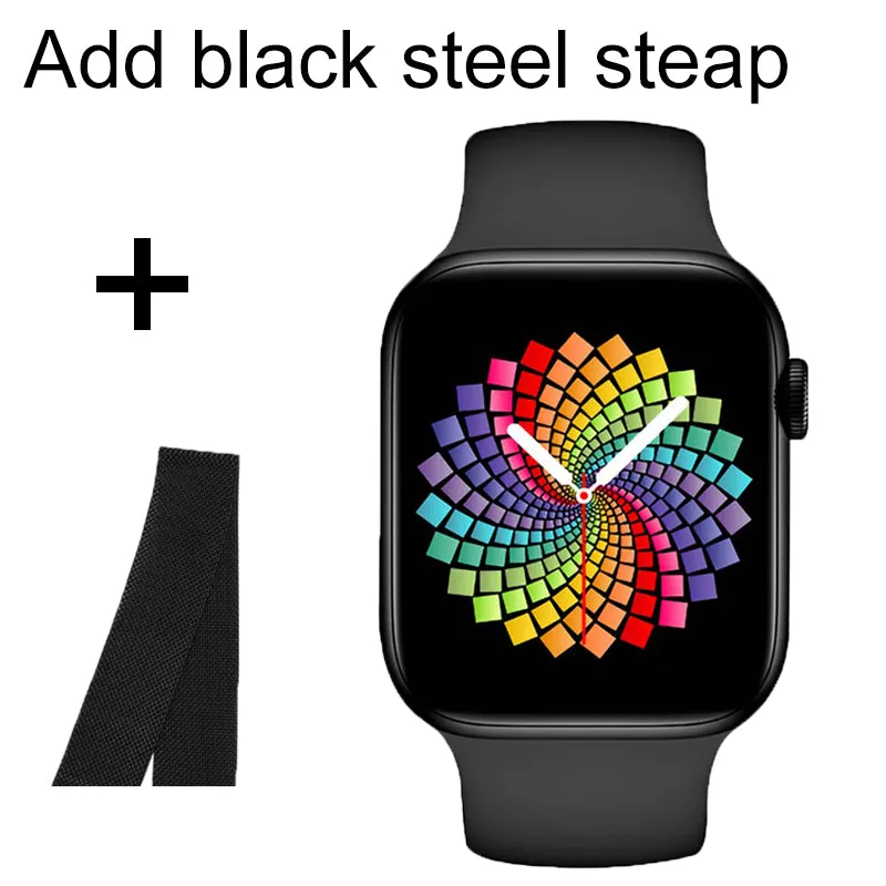 Smart Watch Men Woman Original X8 Max Sports Smartwatch Sleep Heart-rate Monitor IWO Watches For IOS Android Xiaomi