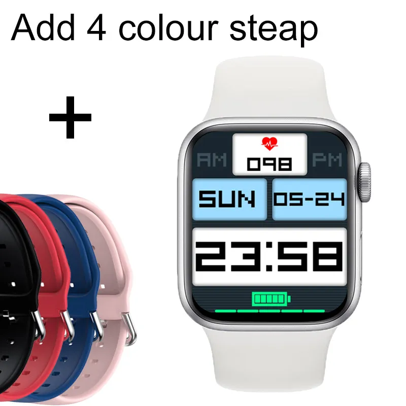 Smart Watch Men Woman Original X8 Max Sports Smartwatch Sleep Heart-rate Monitor IWO Watches For IOS Android Xiaomi