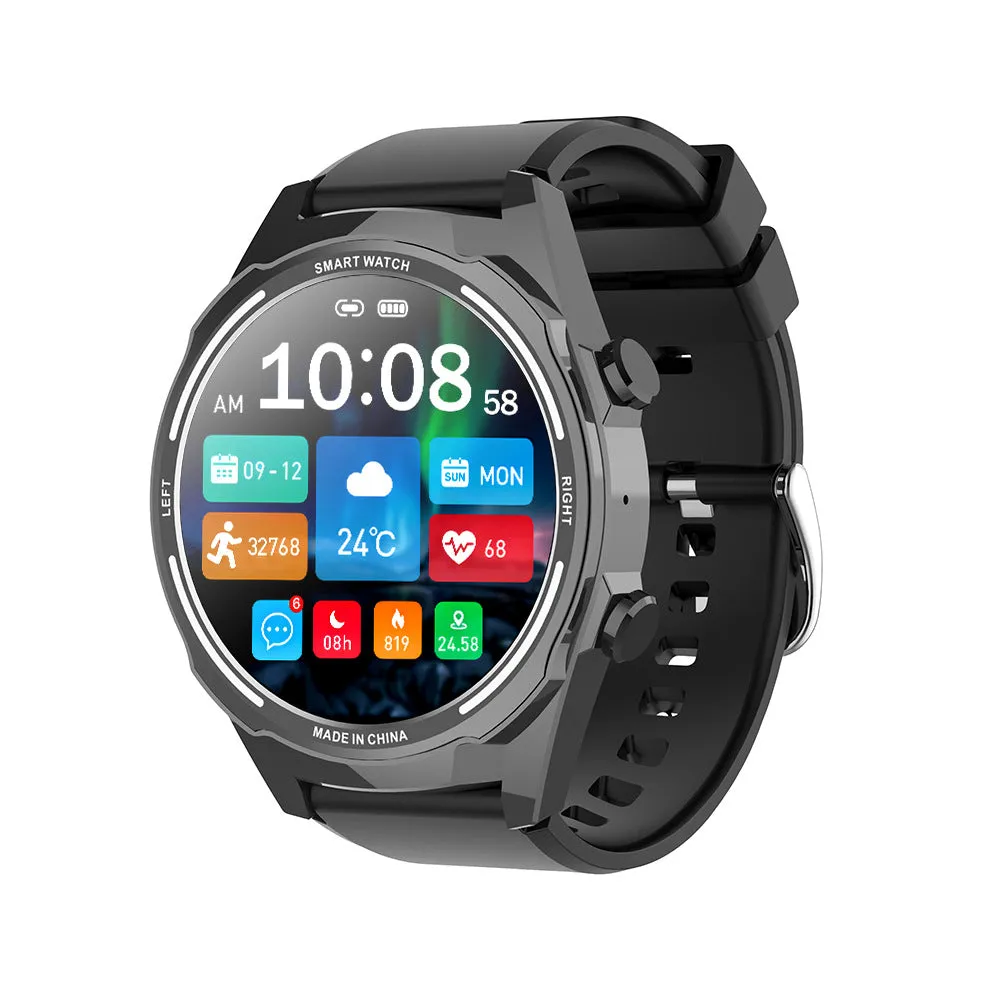 Smart Watch Support Heart Rate Blood Pressure Bluetooth Calling Message Push