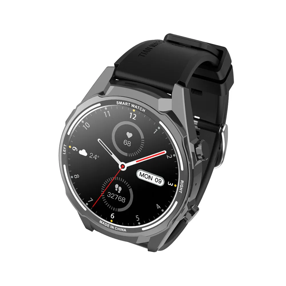 Smart Watch Support Heart Rate Blood Pressure Bluetooth Calling Message Push