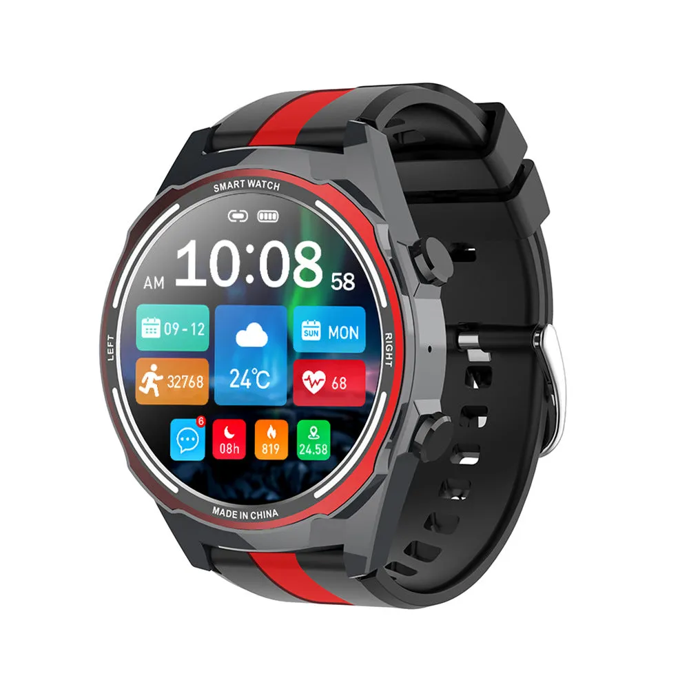 Smart Watch Support Heart Rate Blood Pressure Bluetooth Calling Message Push