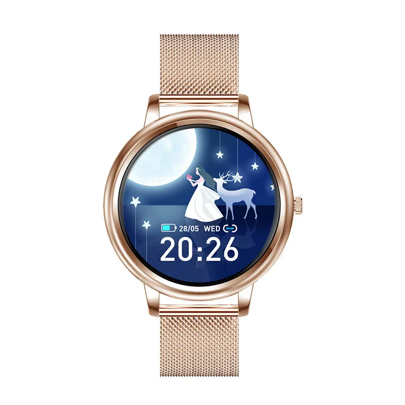Smart Wristwatch Multifunctional Waterproof Custom Background Sport Smart Watch