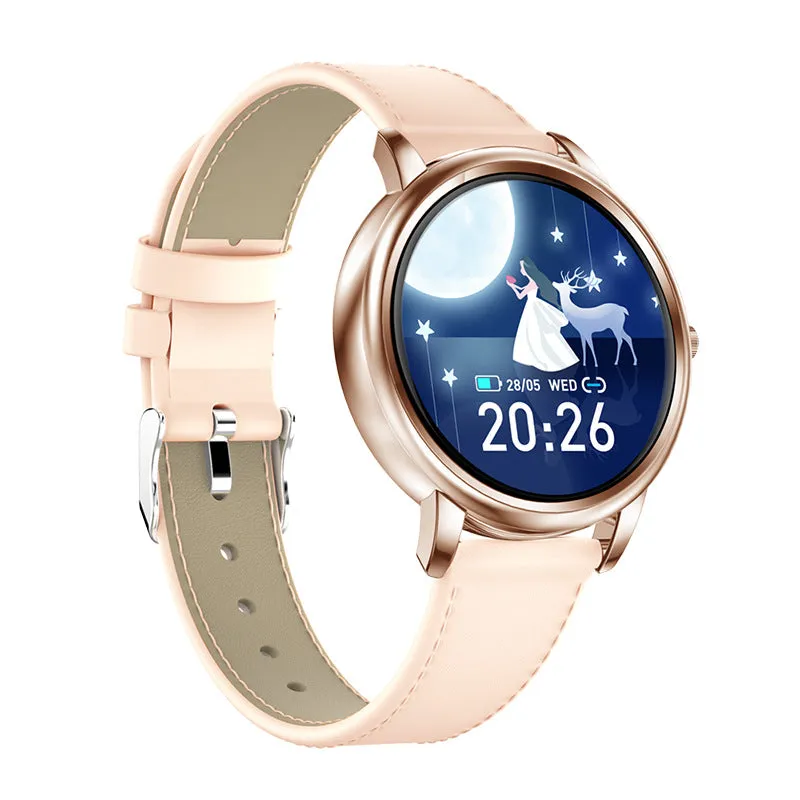 Smart Wristwatch Multifunctional Waterproof Custom Background Sport Smart Watch
