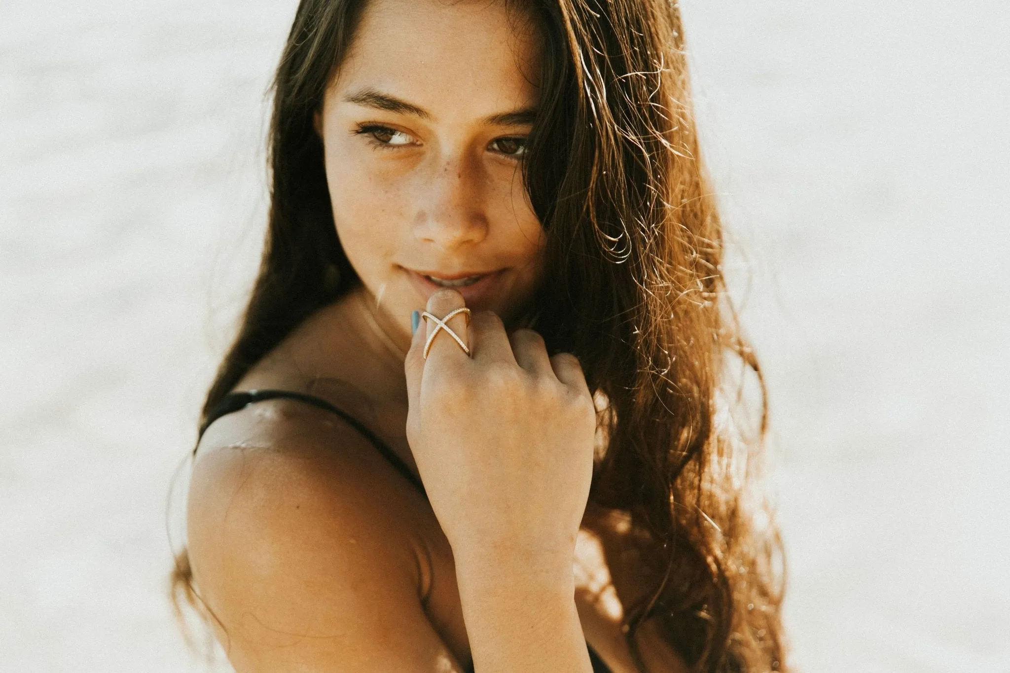 Sofie X Ring - 18 Karat Gold Plated
