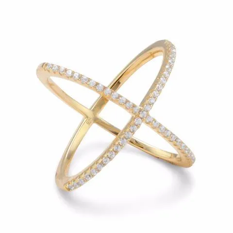 Sofie X Ring - 18 Karat Gold Plated