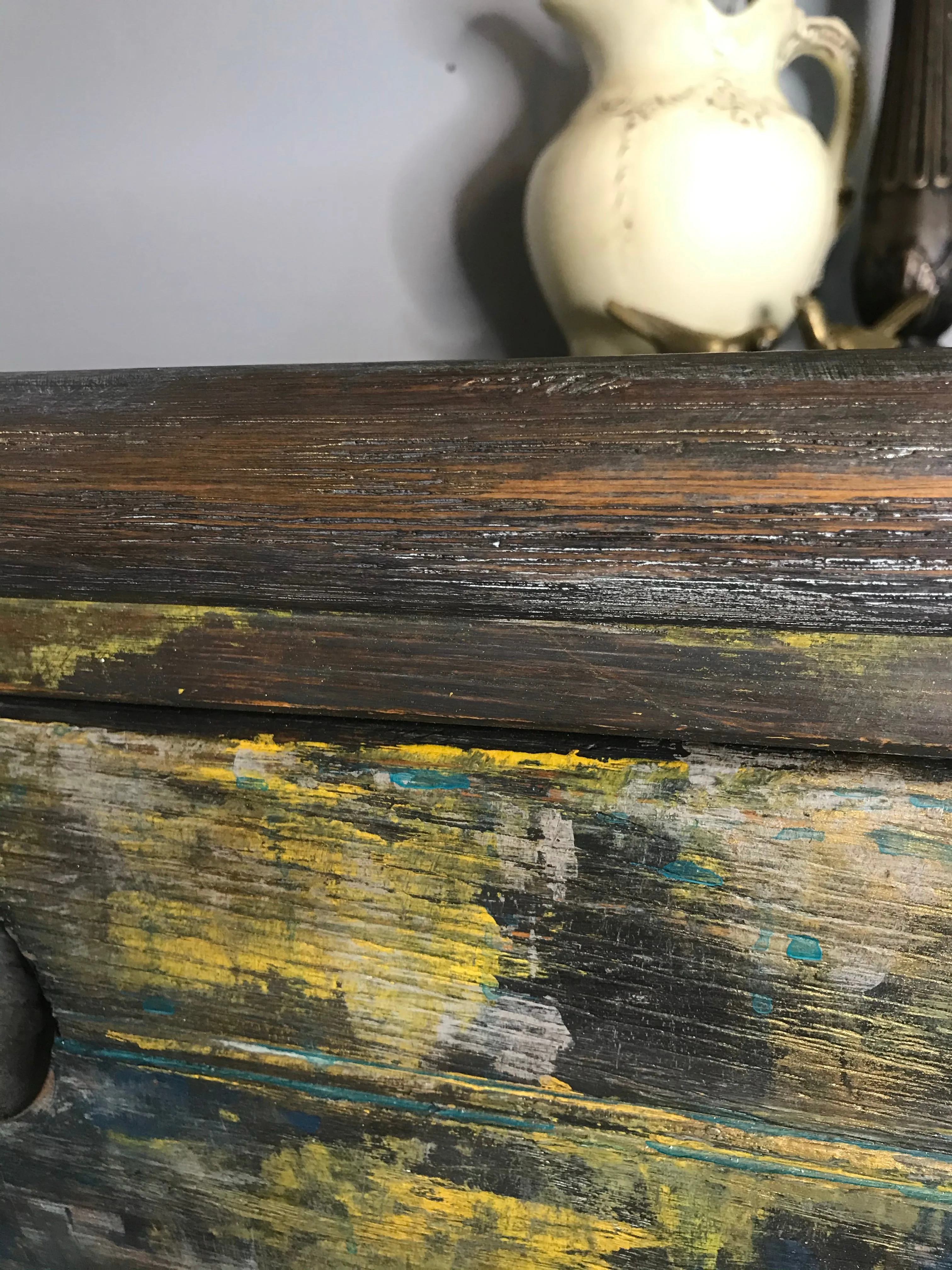 SOLD - Sunflower Dresser