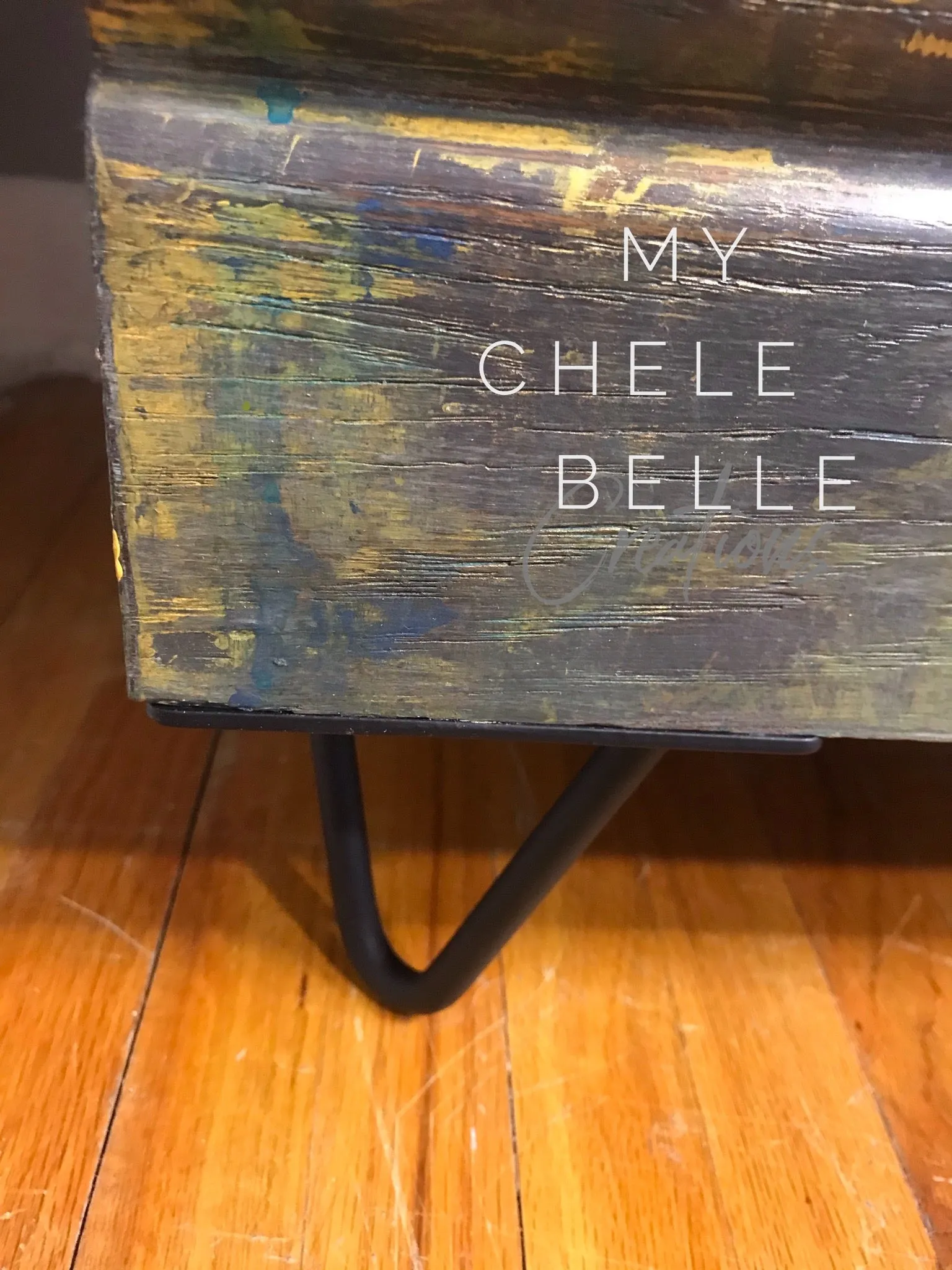 SOLD - Sunflower Dresser
