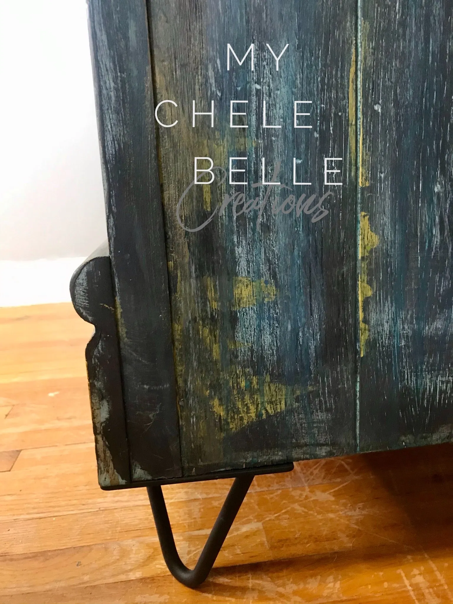 SOLD - Sunflower Dresser