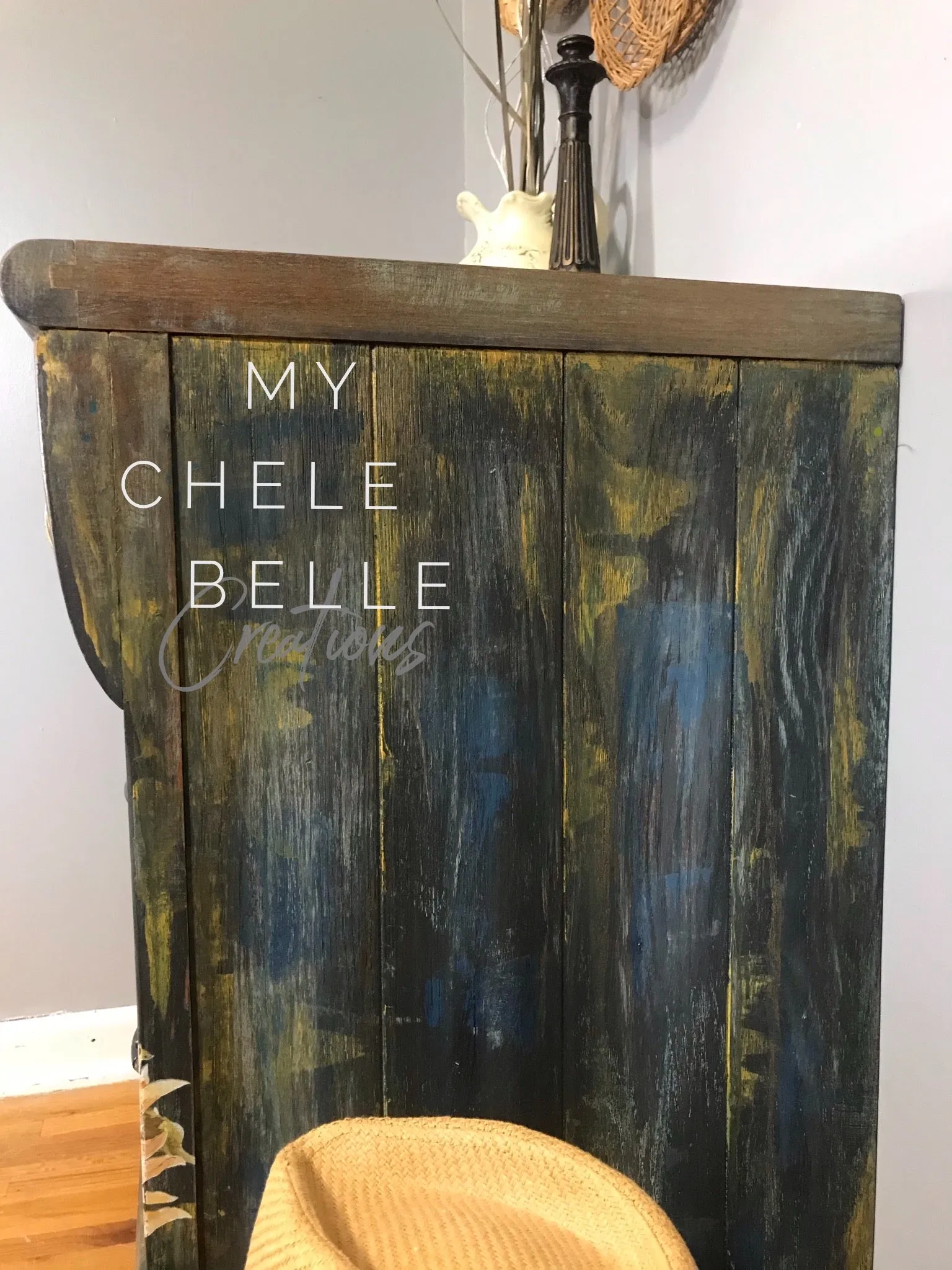 SOLD - Sunflower Dresser