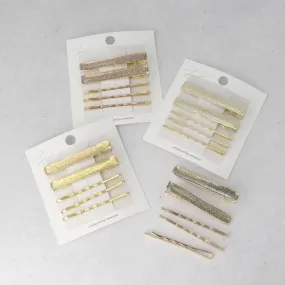 Sparkly Hair Clip and Pin Pack