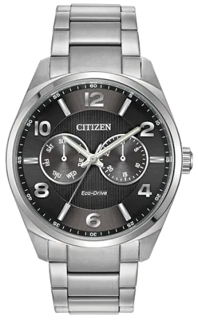 Stainless Steel Citizen Eco Drive Watch