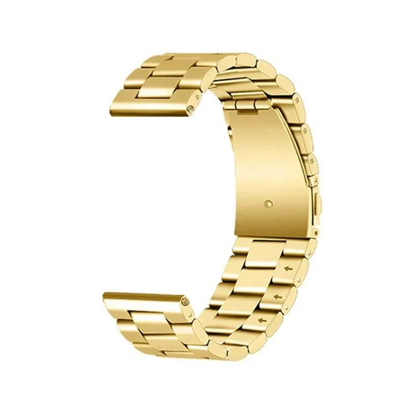 Stainless Steel Link Watch Strap Compatible with the Huawei Watch 2
