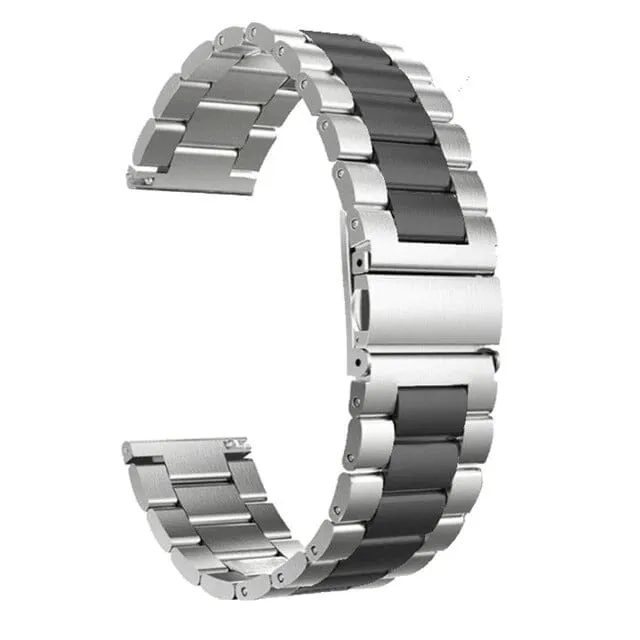 Stainless Steel Link Watch Strap Compatible with the Huawei Watch 2