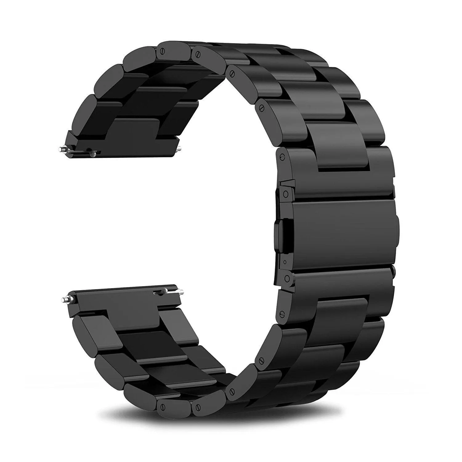 Stainless Steel Link Watch Strap Compatible with the Huawei Watch 2