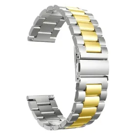Stainless Steel Link Watch Strap Compatible with the Huawei Watch 2