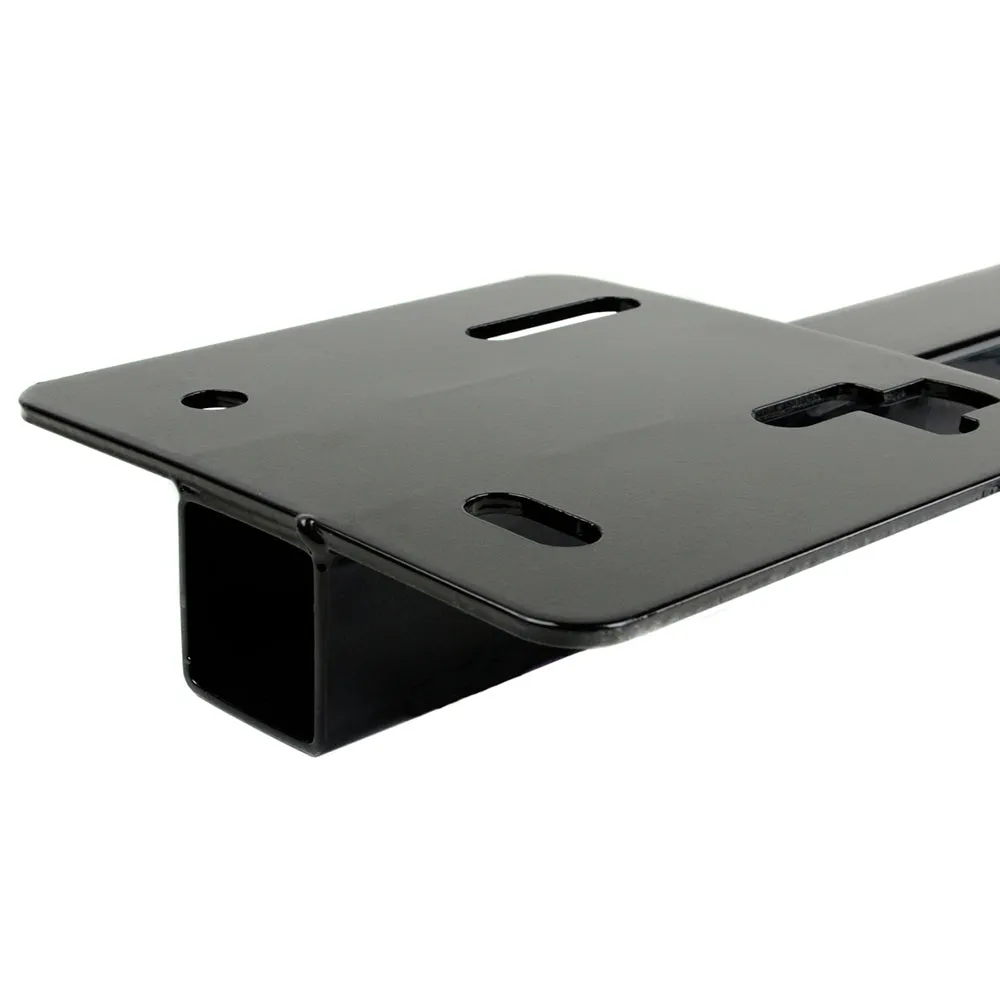 Steel Bench Vise 8" x 8" Hitch Mounted Plate for 2" Receiver 22" Receiver Bar
