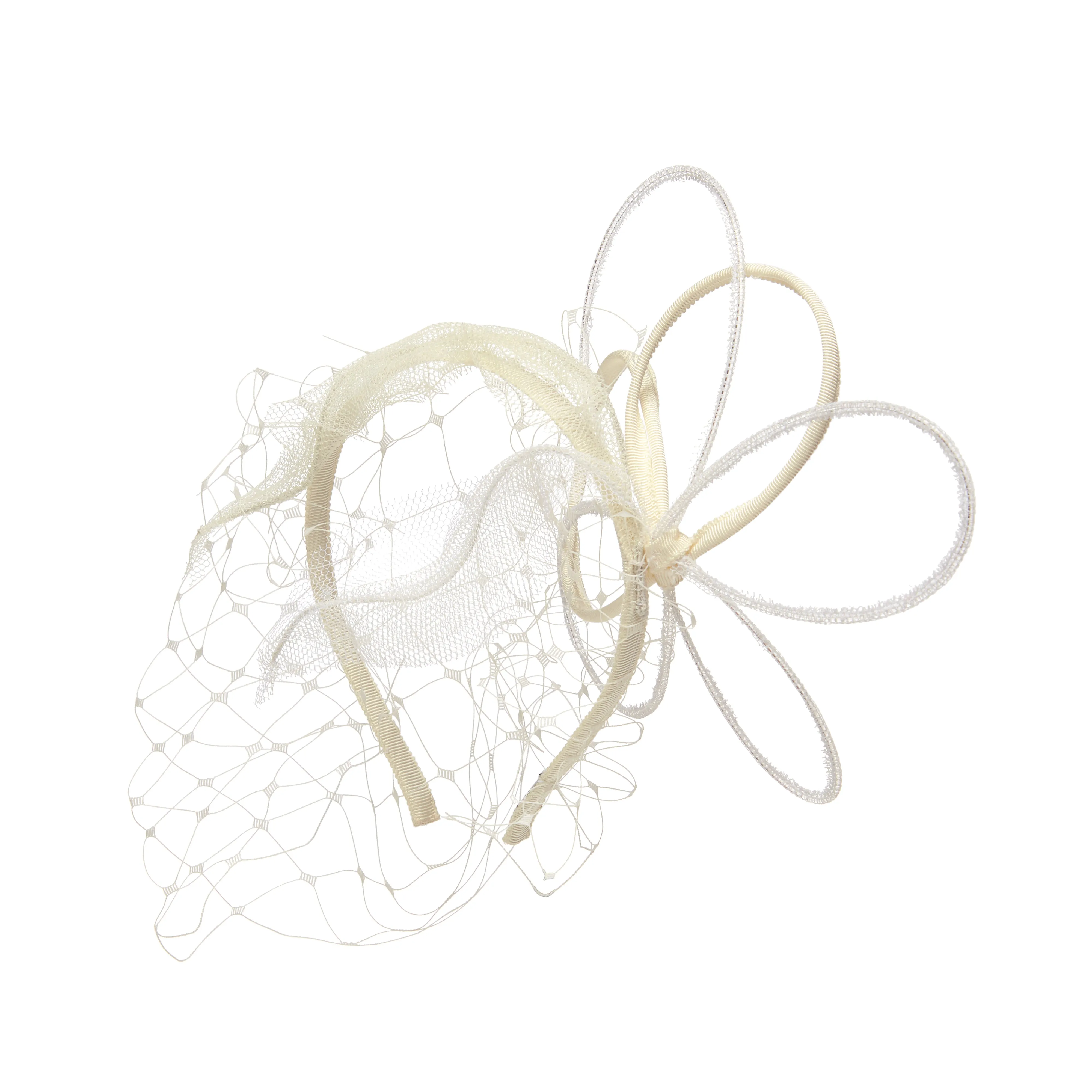 Stephen Jones - Women's Harland Tiara - (White)