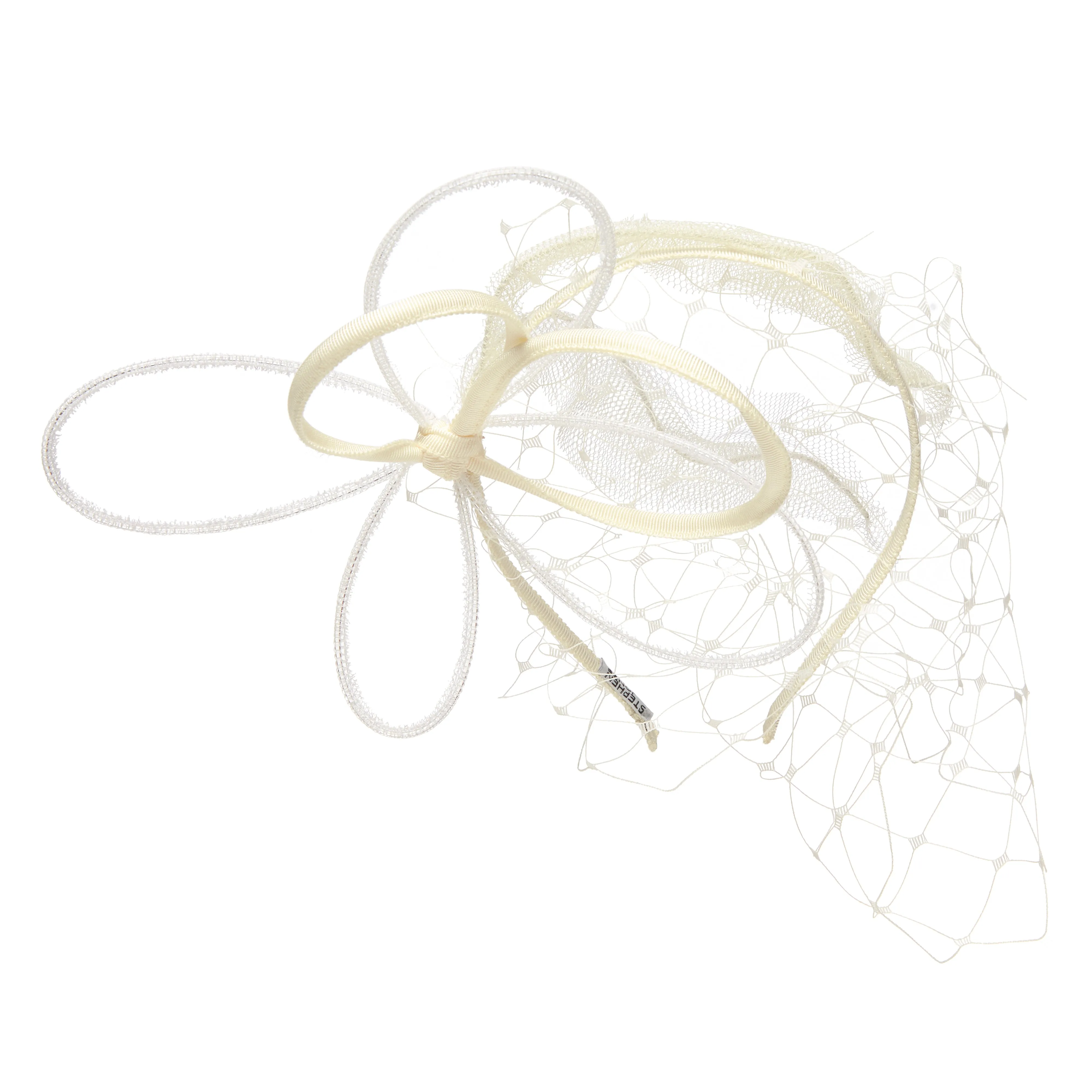 Stephen Jones - Women's Harland Tiara - (White)