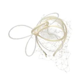 Stephen Jones - Women's Harland Tiara - (White)