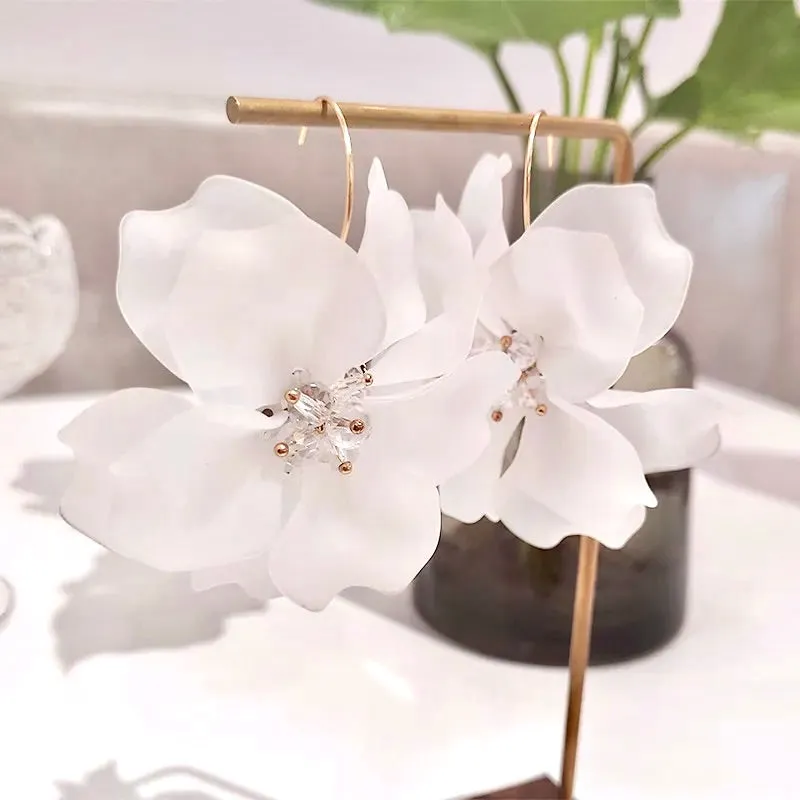Summer - Bohemian Floral Bridal Earrings