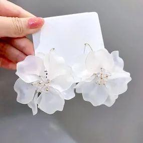 Summer - Bohemian Floral Bridal Earrings