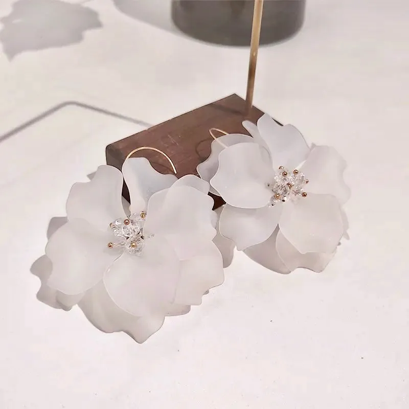 Summer - Bohemian Floral Bridal Earrings