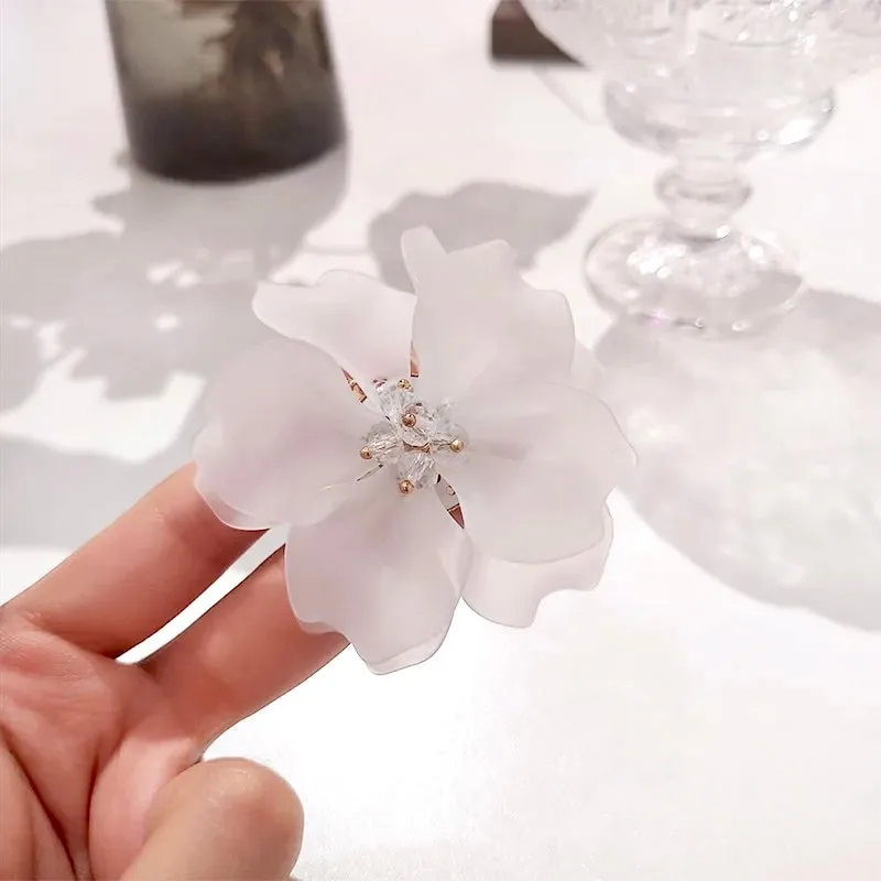 Summer - Bohemian Floral Bridal Earrings