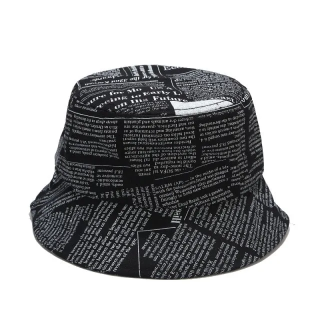 Summer Bucket Hats Women Men's Panama Hat Double-sided Panama Sun Fishing Hat Fisherman Cap for Boys/Girls Bob Femme Gorro