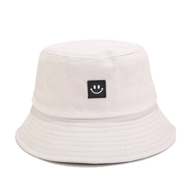 Summer Bucket Hats Women Men's Panama Hat Double-sided Panama Sun Fishing Hat Fisherman Cap for Boys/Girls Bob Femme Gorro