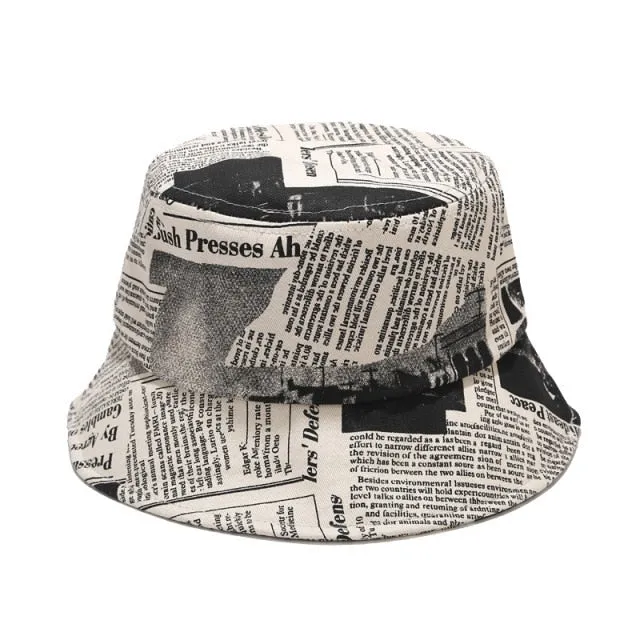 Summer Bucket Hats Women Men's Panama Hat Double-sided Panama Sun Fishing Hat Fisherman Cap for Boys/Girls Bob Femme Gorro