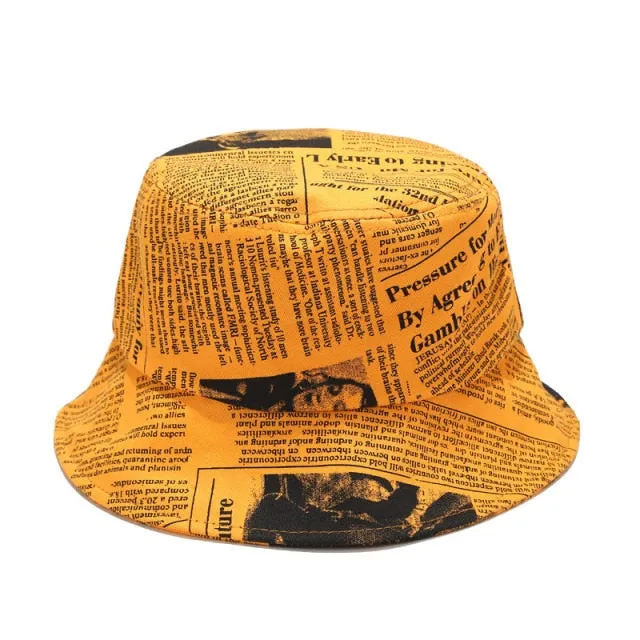 Summer Bucket Hats Women Men's Panama Hat Double-sided Panama Sun Fishing Hat Fisherman Cap for Boys/Girls Bob Femme Gorro