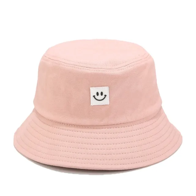 Summer Bucket Hats Women Men's Panama Hat Double-sided Panama Sun Fishing Hat Fisherman Cap for Boys/Girls Bob Femme Gorro