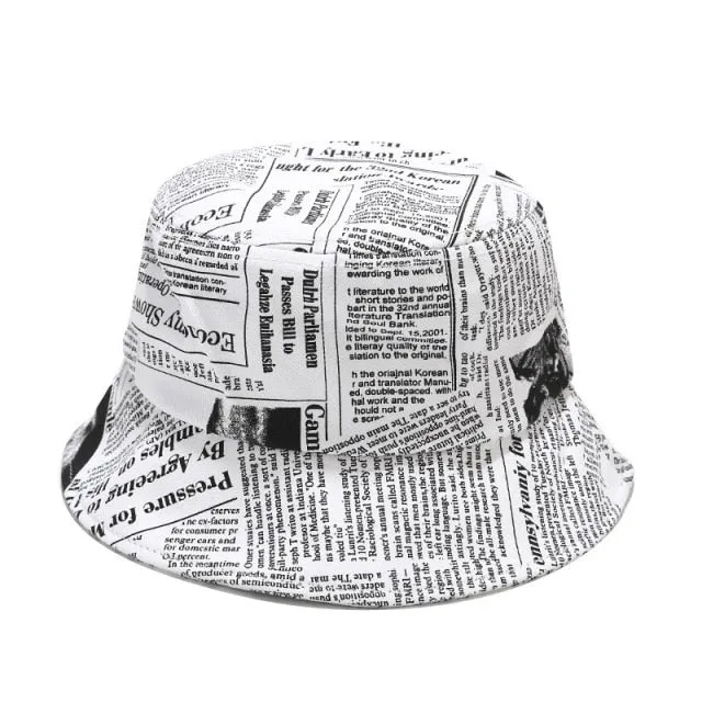 Summer Bucket Hats Women Men's Panama Hat Double-sided Panama Sun Fishing Hat Fisherman Cap for Boys/Girls Bob Femme Gorro