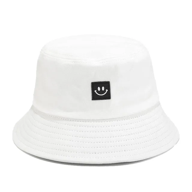 Summer Bucket Hats Women Men's Panama Hat Double-sided Panama Sun Fishing Hat Fisherman Cap for Boys/Girls Bob Femme Gorro