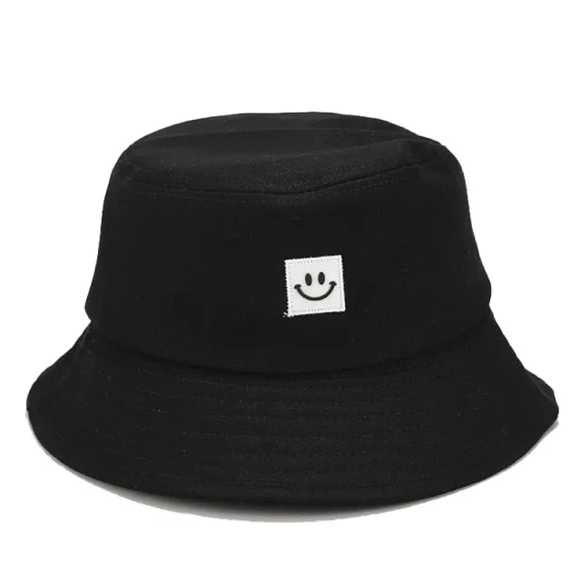 Summer Bucket Hats Women Men's Panama Hat Double-sided Panama Sun Fishing Hat Fisherman Cap for Boys/Girls Bob Femme Gorro