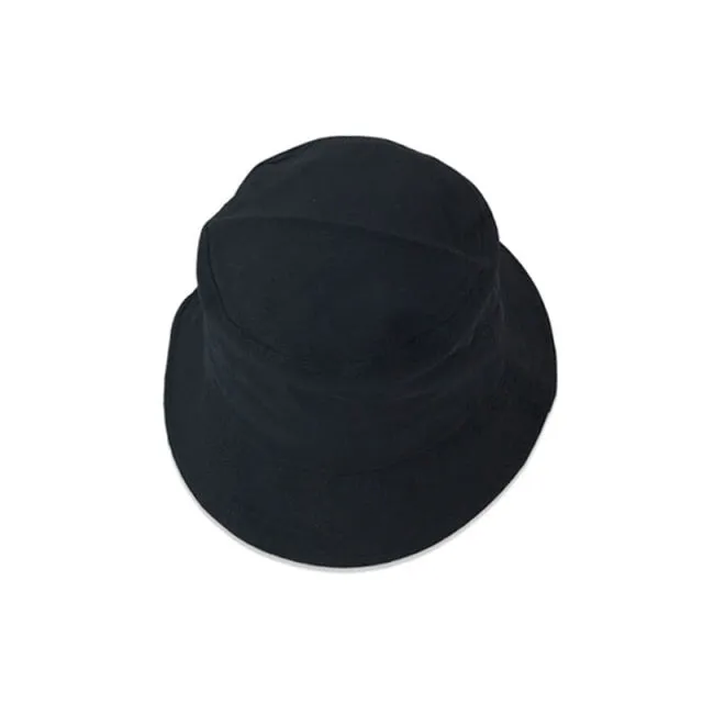 Summer Bucket Hats Women Men's Panama Hat Double-sided Panama Sun Fishing Hat Fisherman Cap for Boys/Girls Bob Femme Gorro