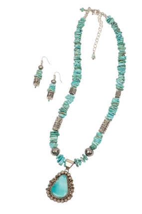 Sweet Tea Jewelry Blue Ridge Necklace Set