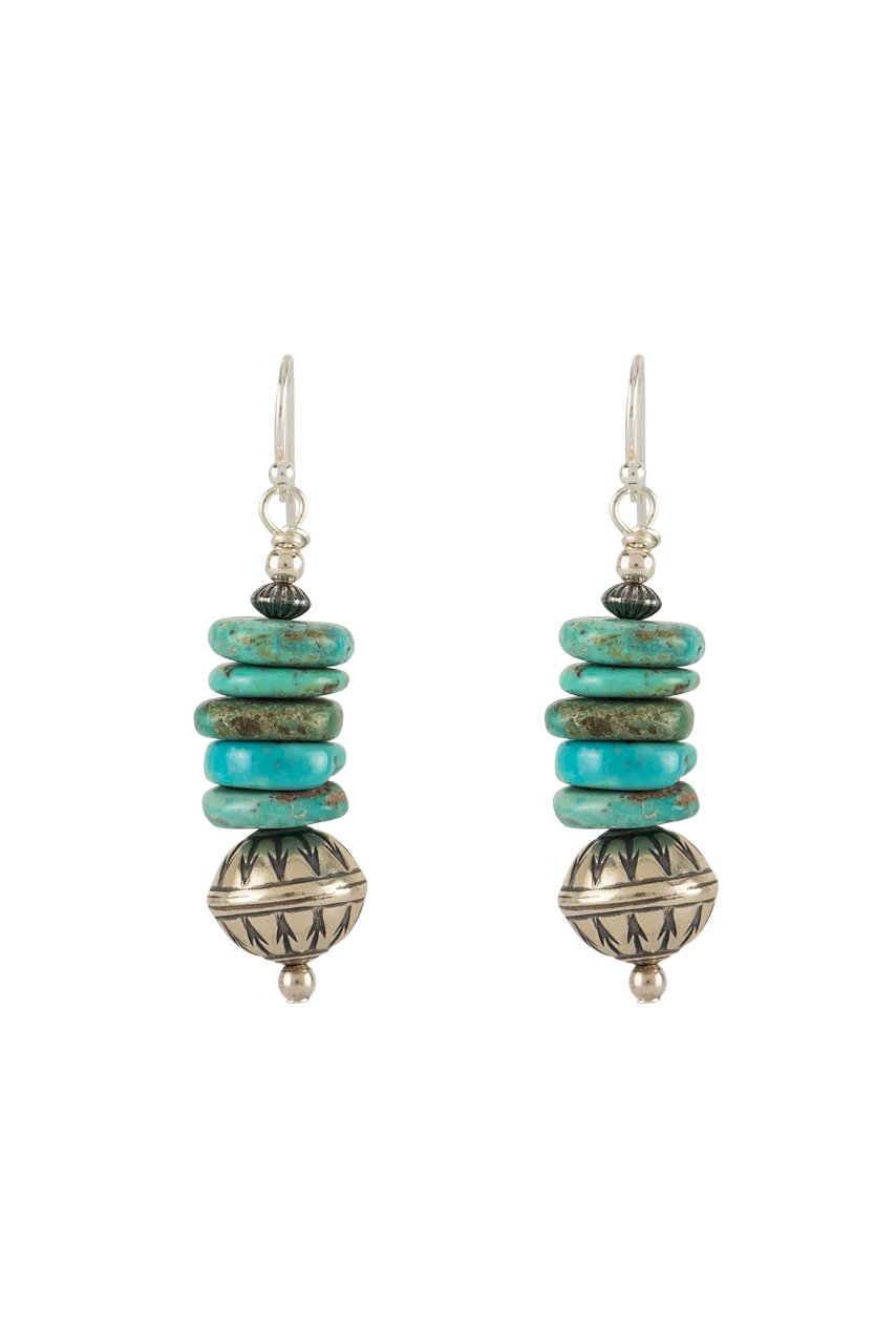 Sweet Tea Jewelry Royston Turquoise Set