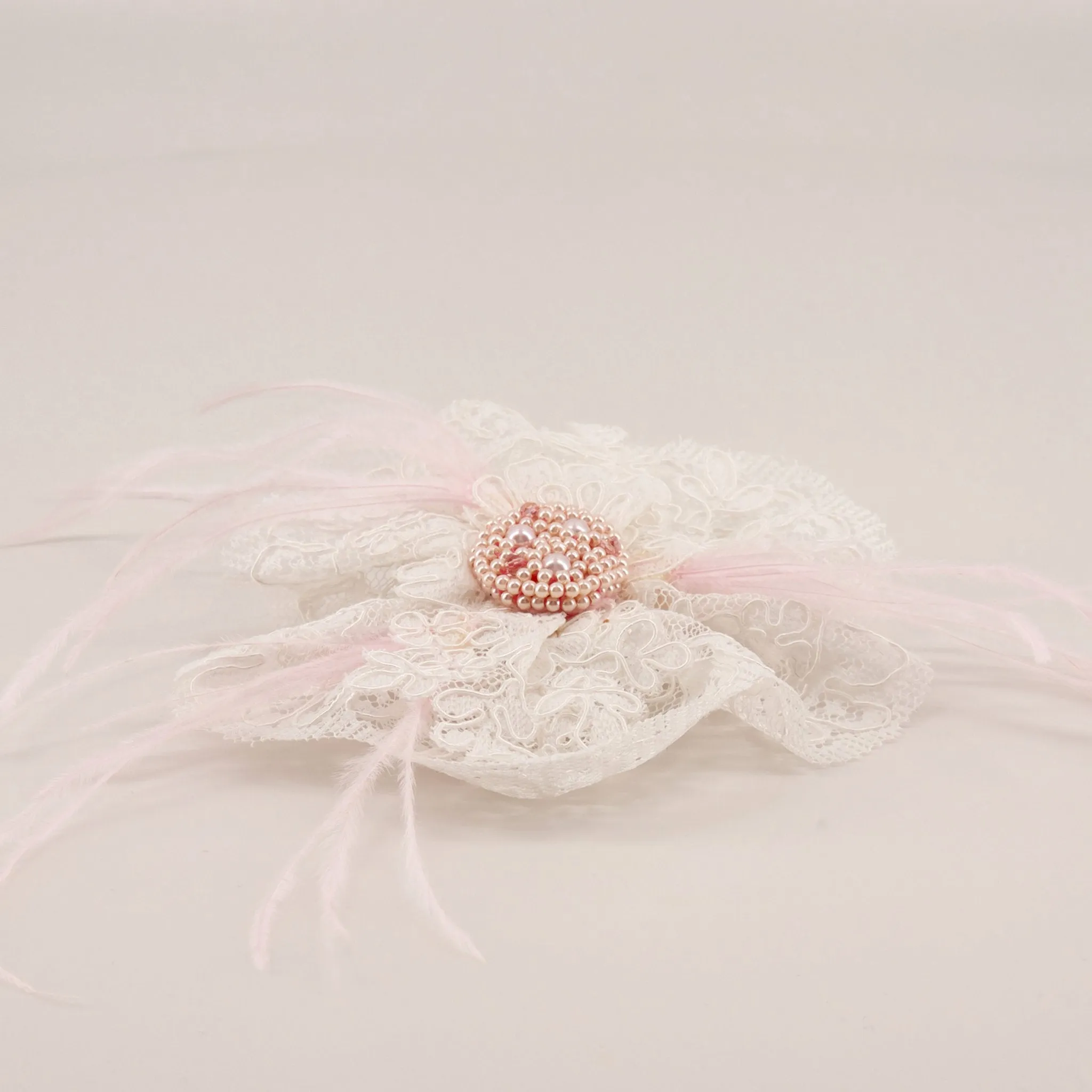 The Mademoiselle Celine Lace Hair Clip