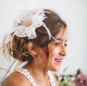The Mademoiselle Celine Lace Hair Clip