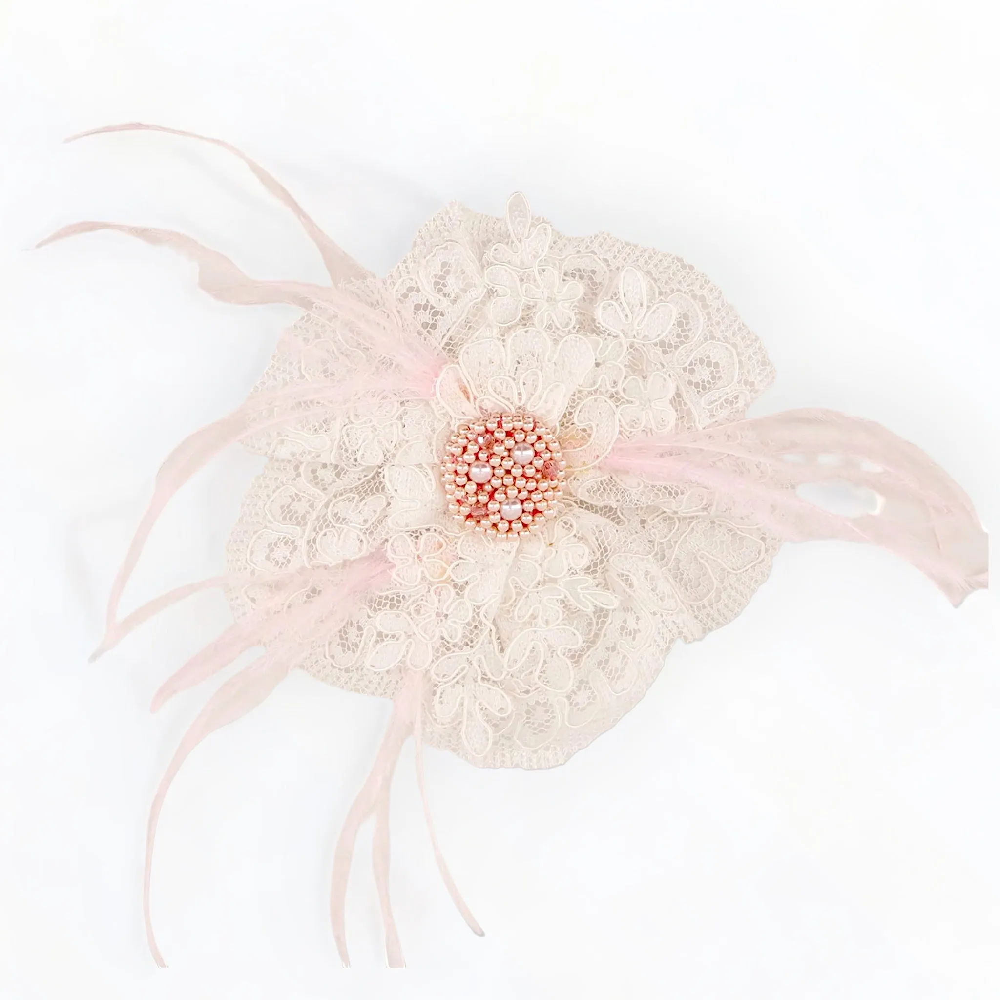 The Mademoiselle Celine Lace Hair Clip