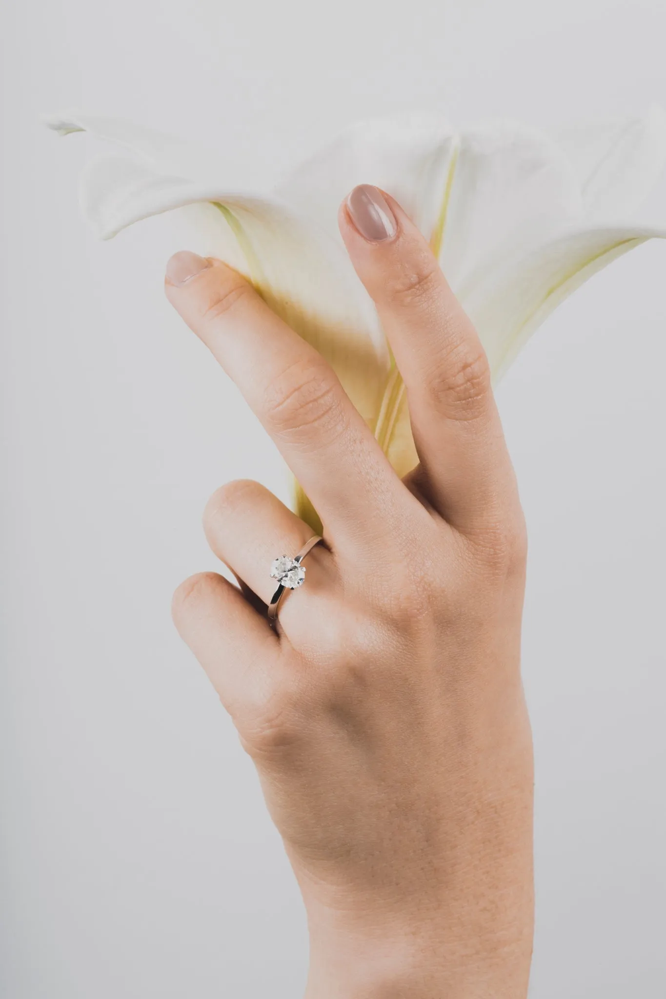 The Oval Solitaire