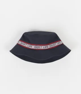 The Quiet Life Sport Bucket Hat - Navy