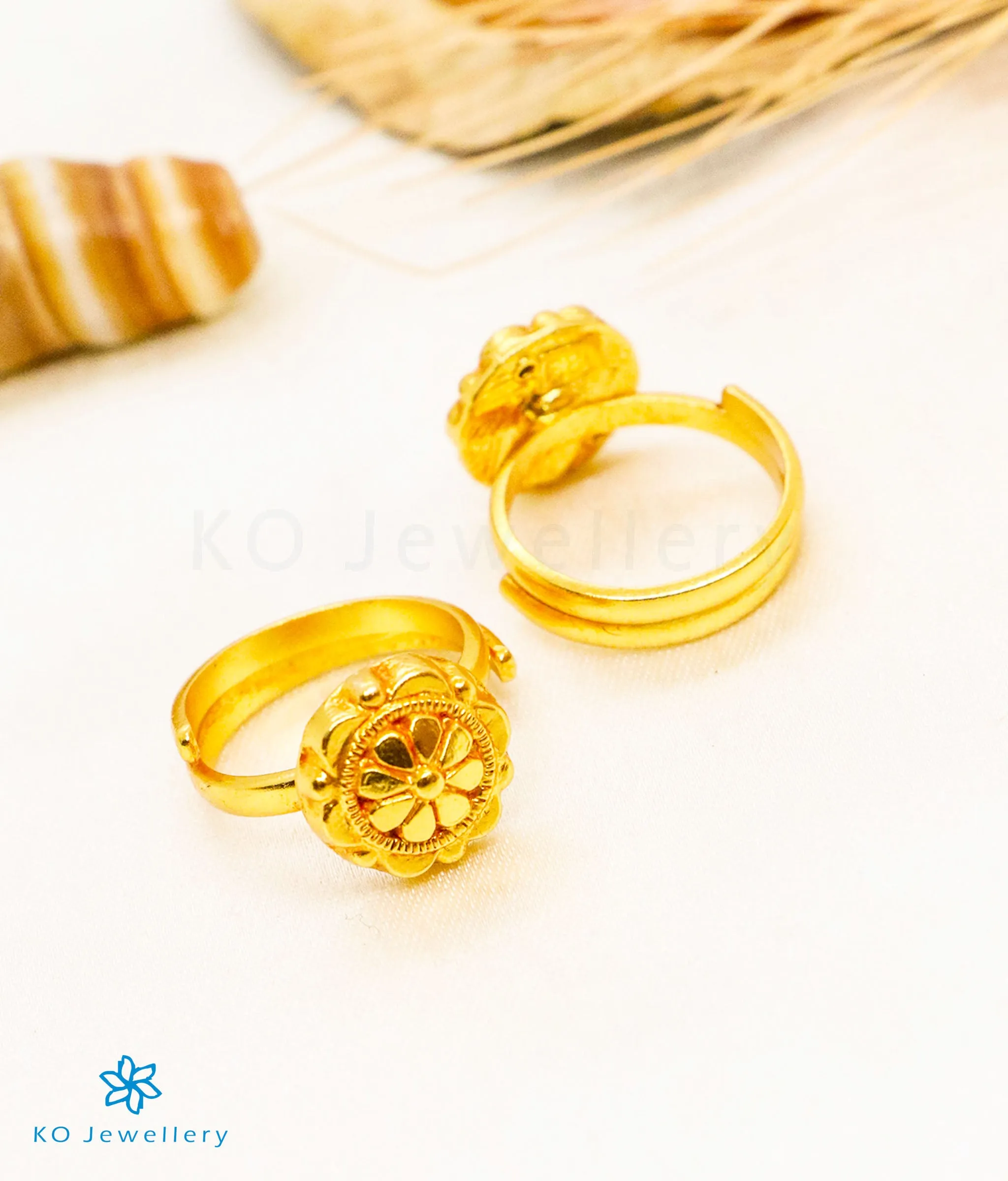 The Sukriti Silver Toe-Rings