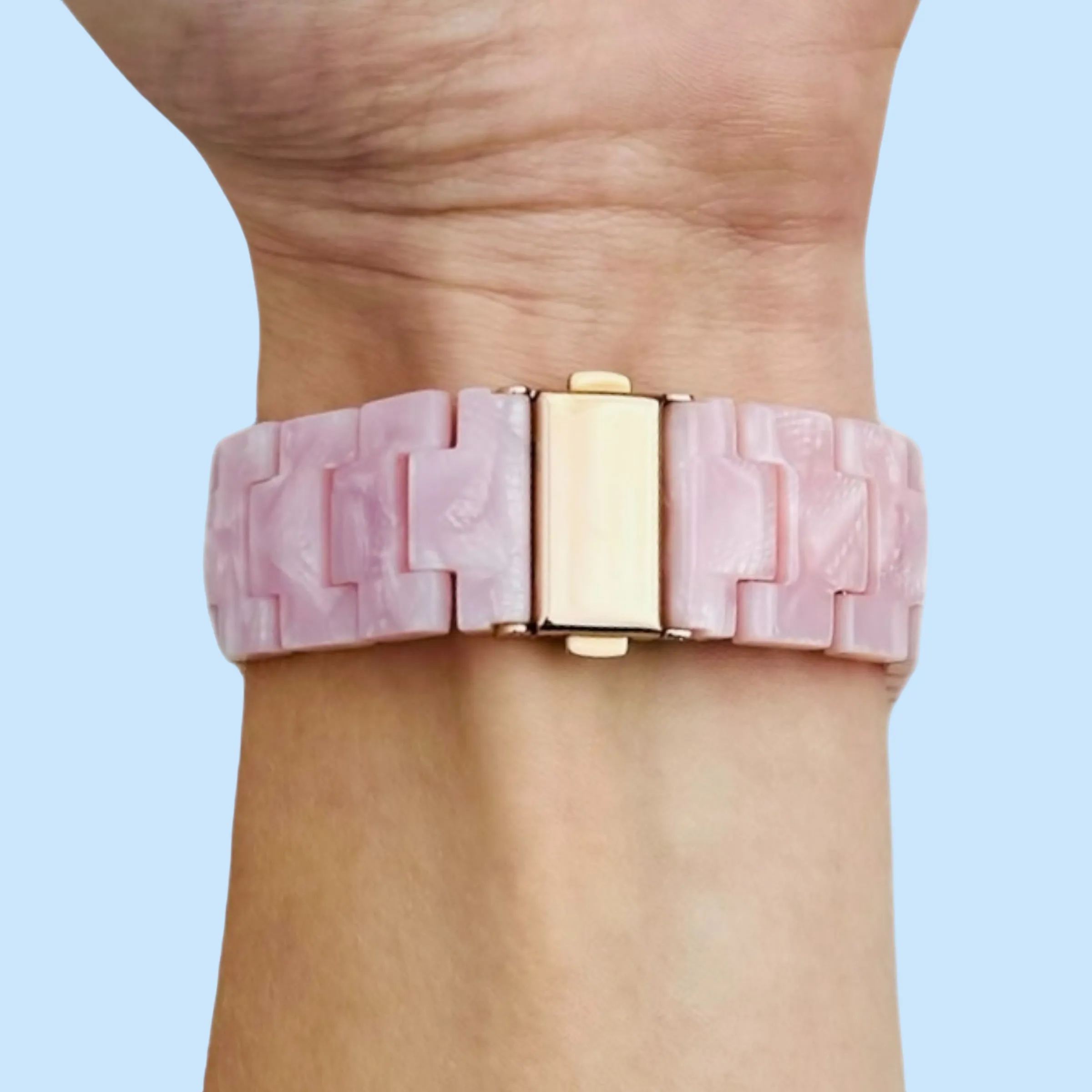 TheHorse 20mm Range Stylish Resin Watch Strap
