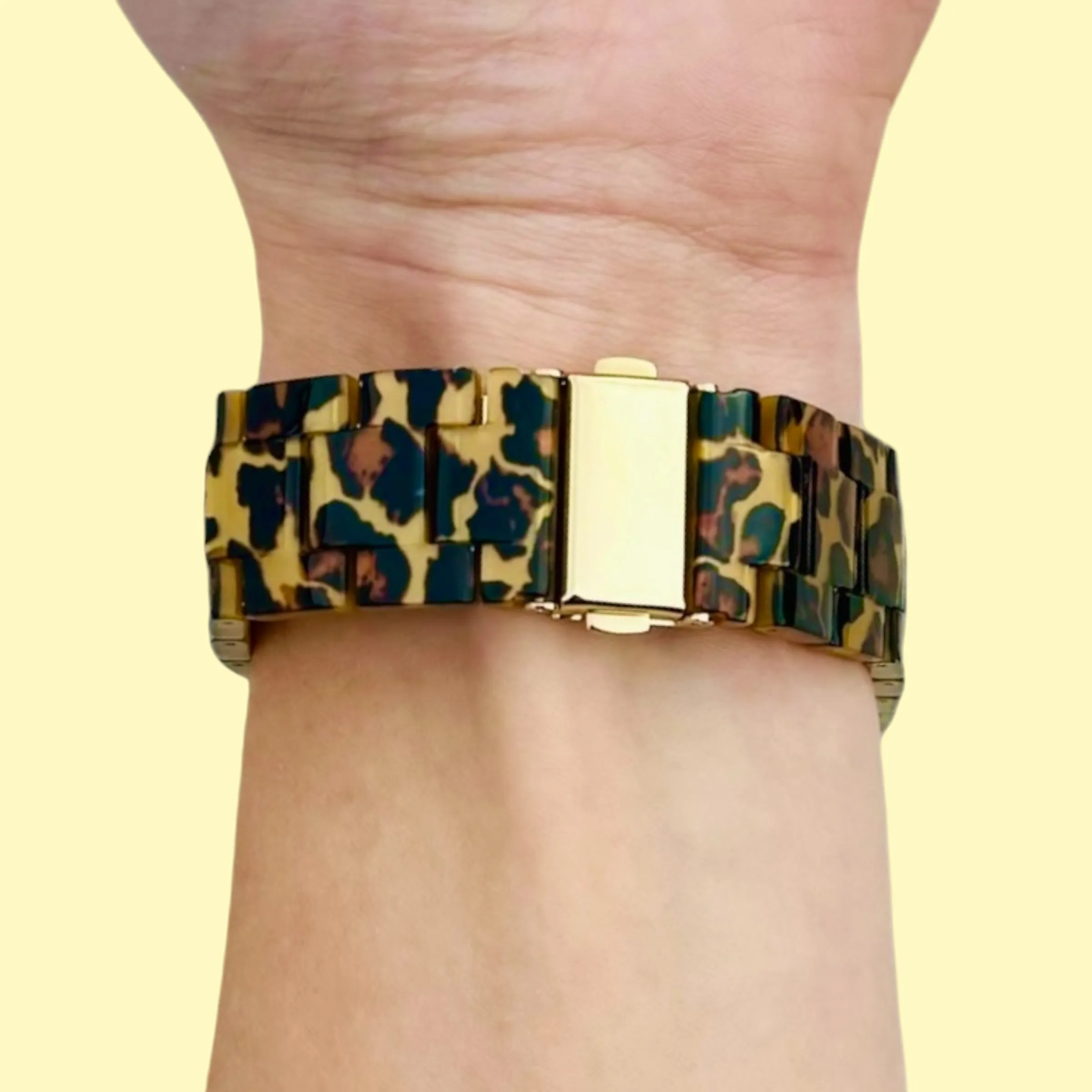 TheHorse 20mm Range Stylish Resin Watch Strap