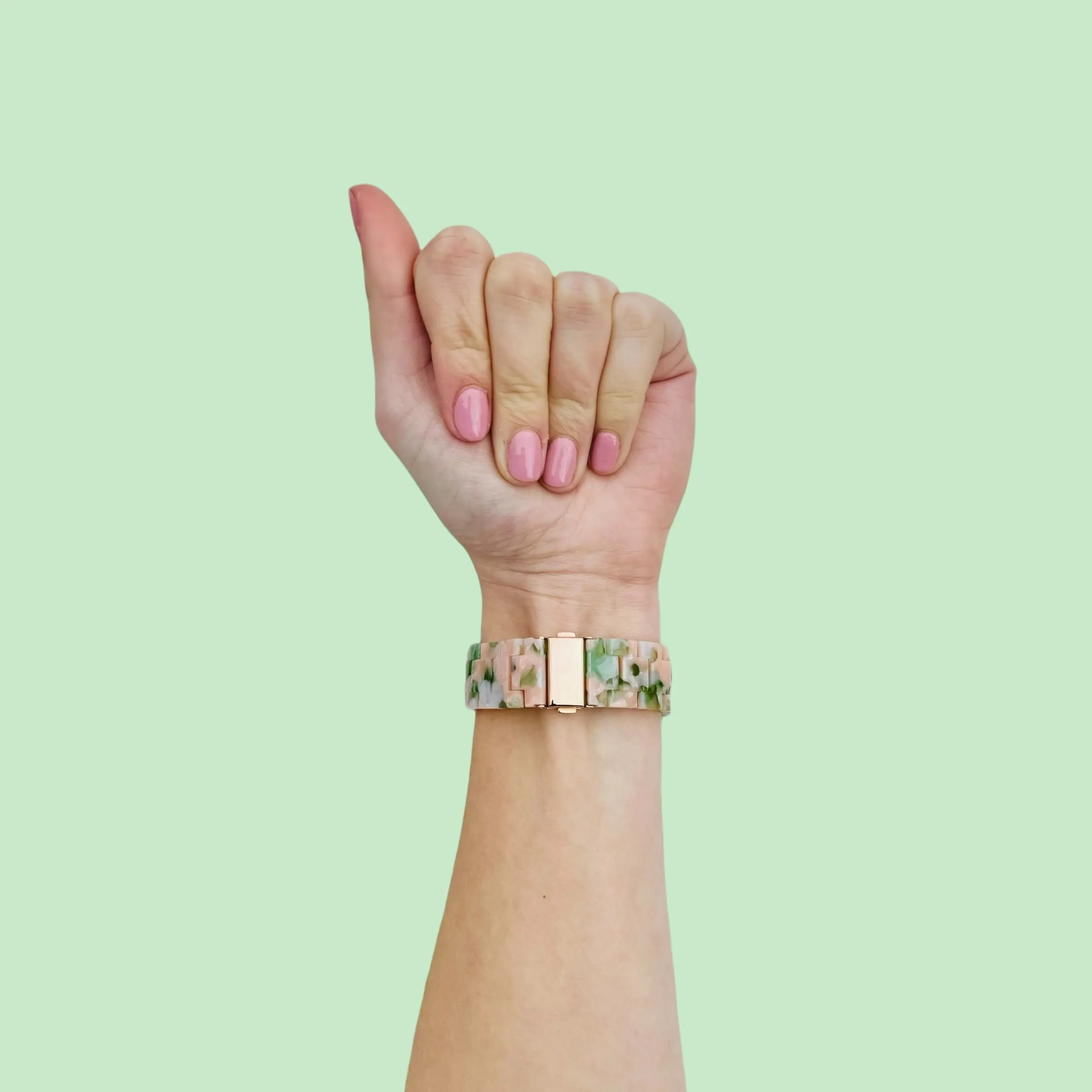 TheHorse 20mm Range Stylish Resin Watch Strap