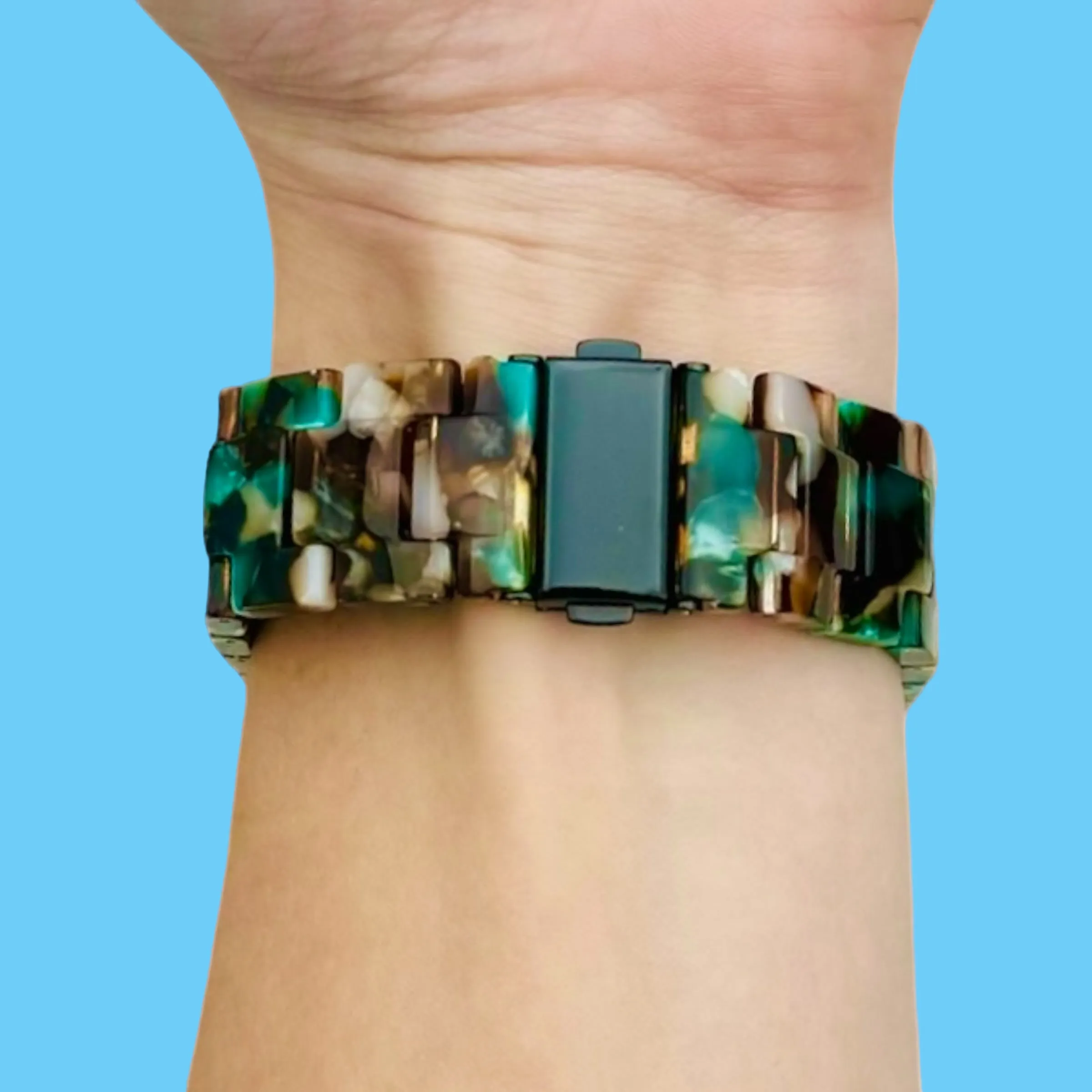 TheHorse 20mm Range Stylish Resin Watch Strap