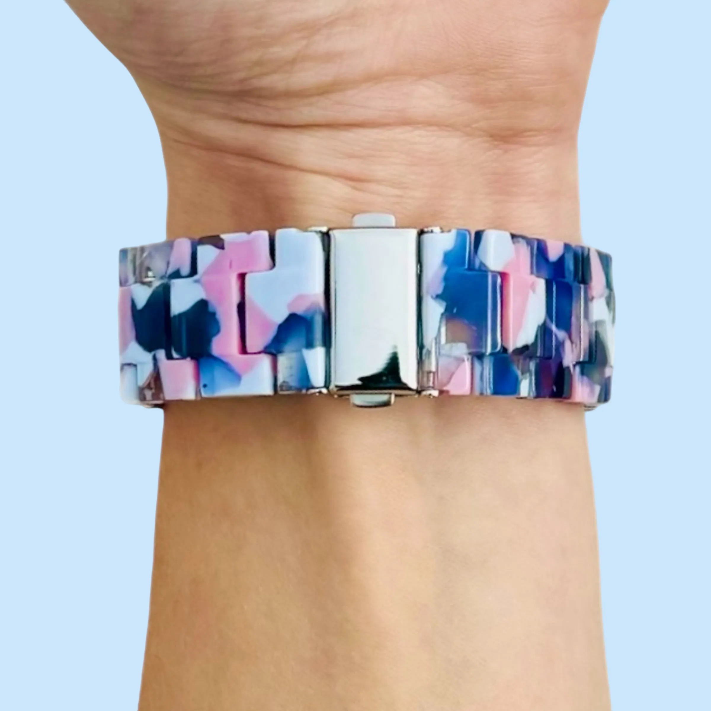 TheHorse 20mm Range Stylish Resin Watch Strap