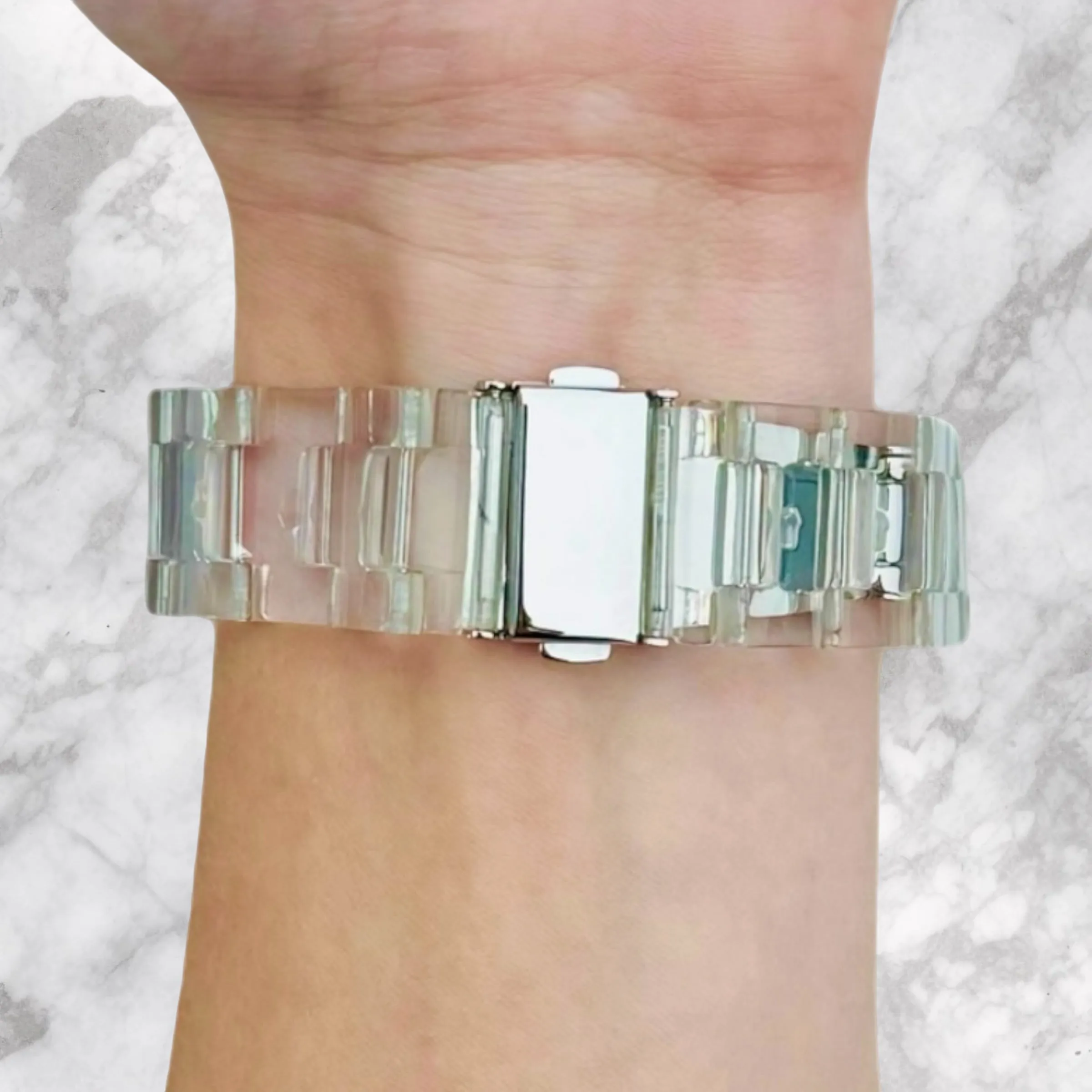 TheHorse 20mm Range Stylish Resin Watch Strap